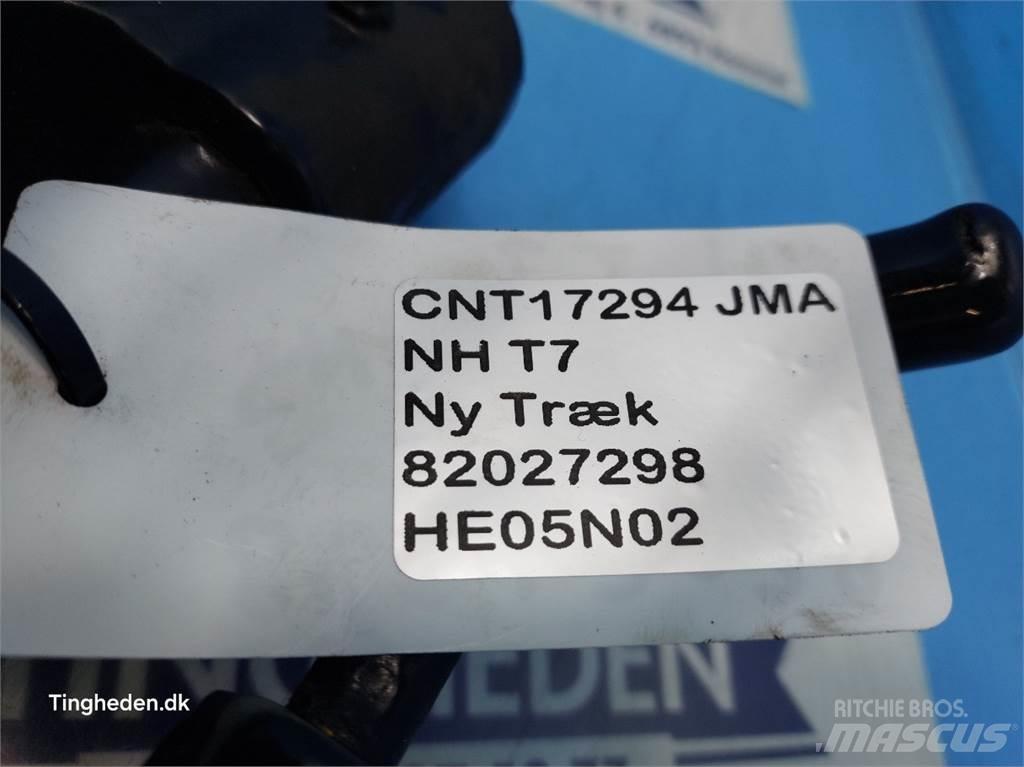 New Holland T7 Autres équipements pour tracteur