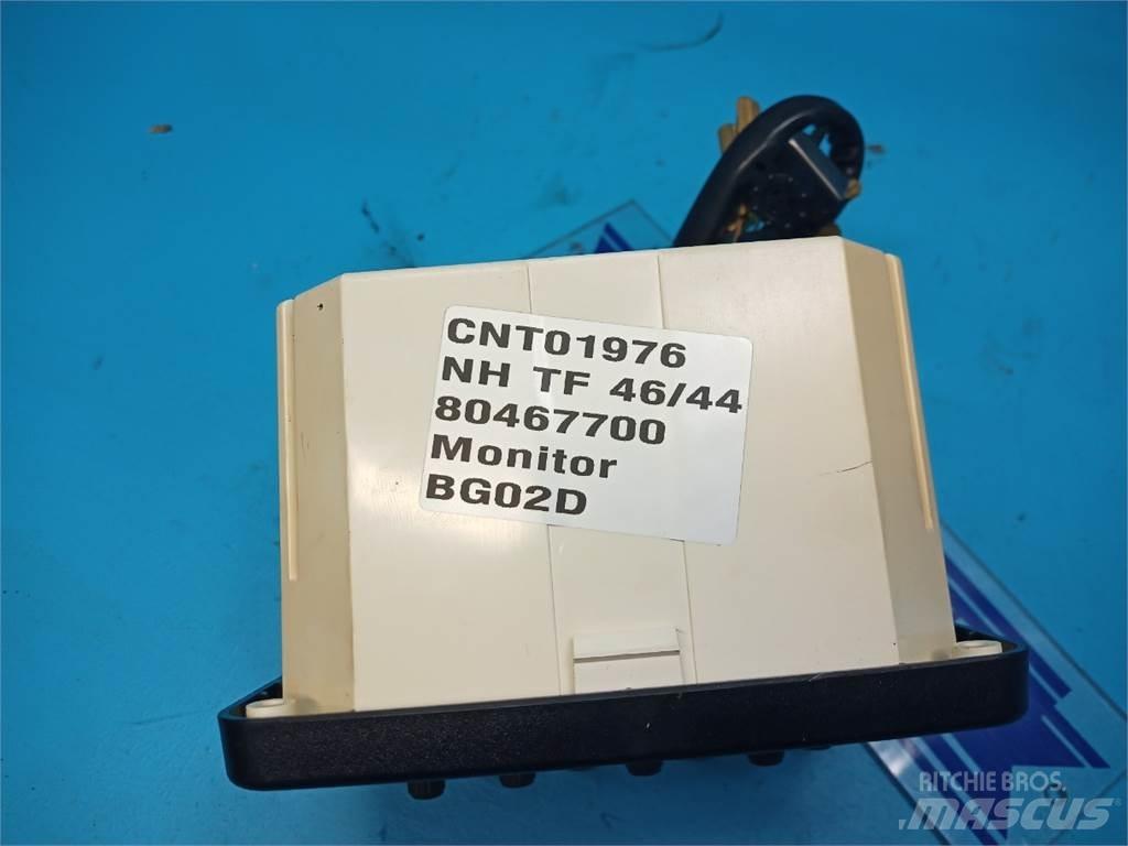 New Holland TF44 Electronique