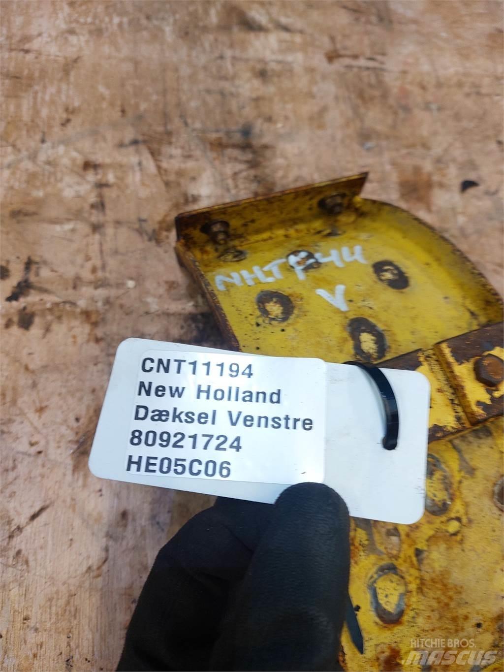 New Holland TF44 Accessoires moissonneuse batteuse