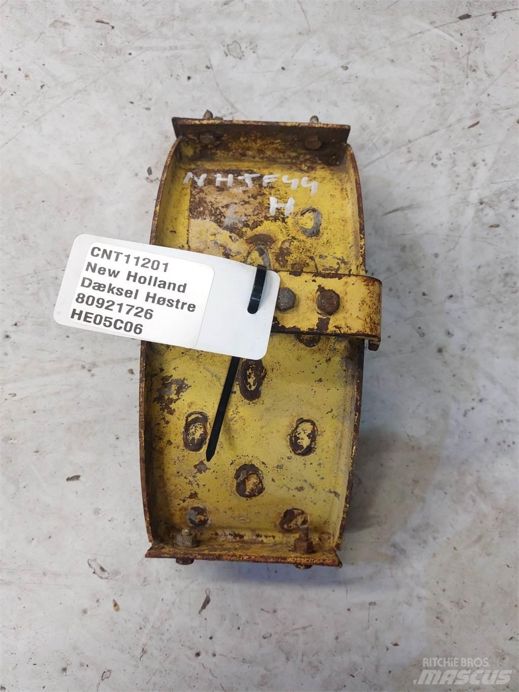 New Holland TF44 Accessoires moissonneuse batteuse