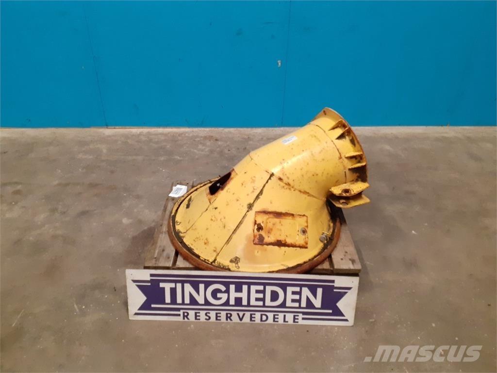 New Holland TF46 Accessoires moissonneuse batteuse