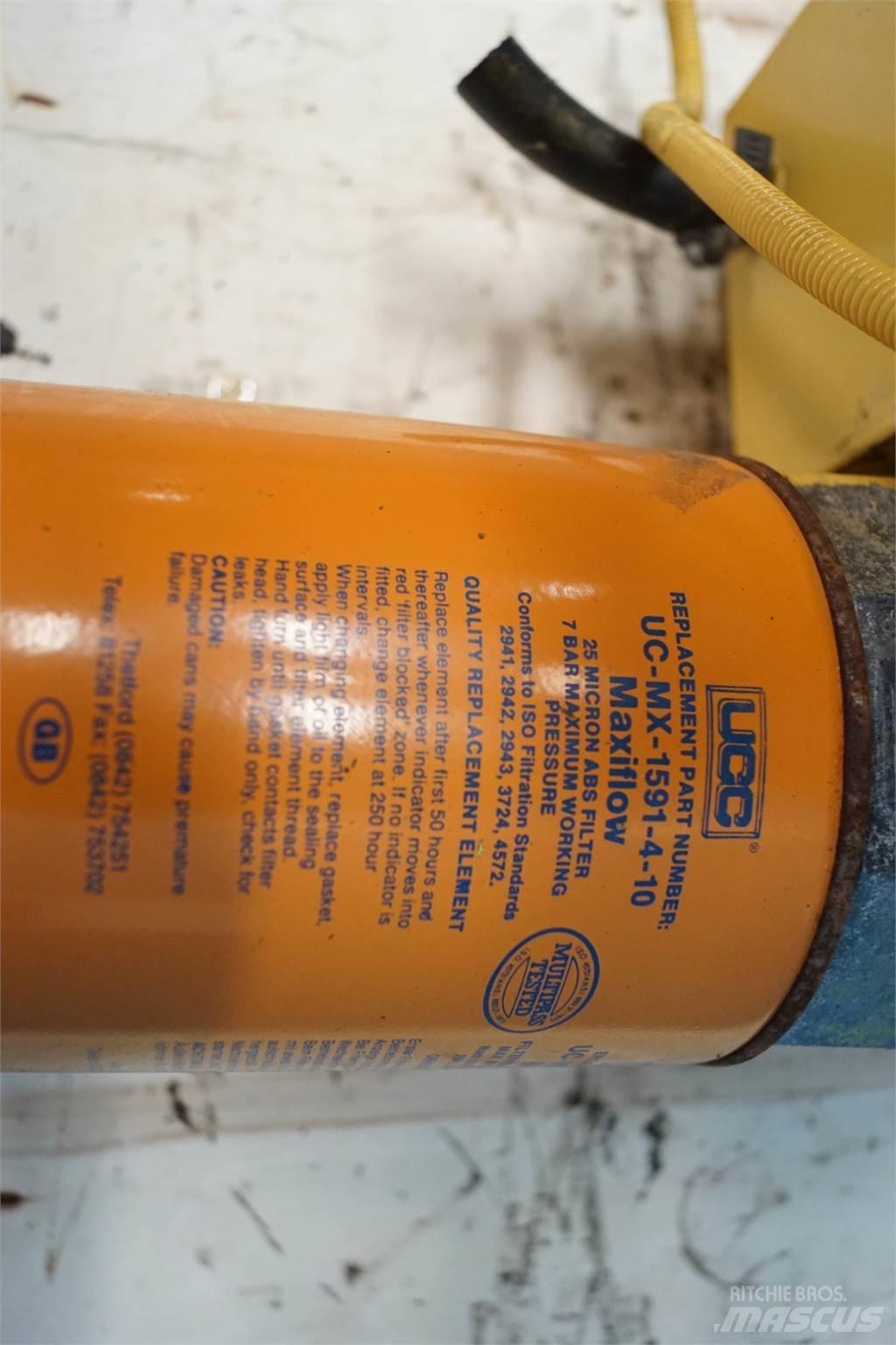 New Holland TF46 Hydraulique