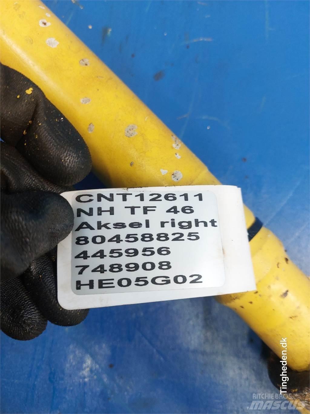 New Holland TF46 Transmission