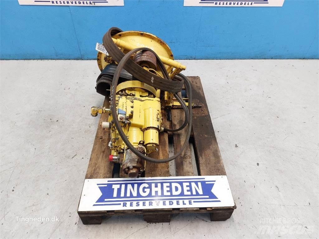 New Holland TF46 Hydraulique