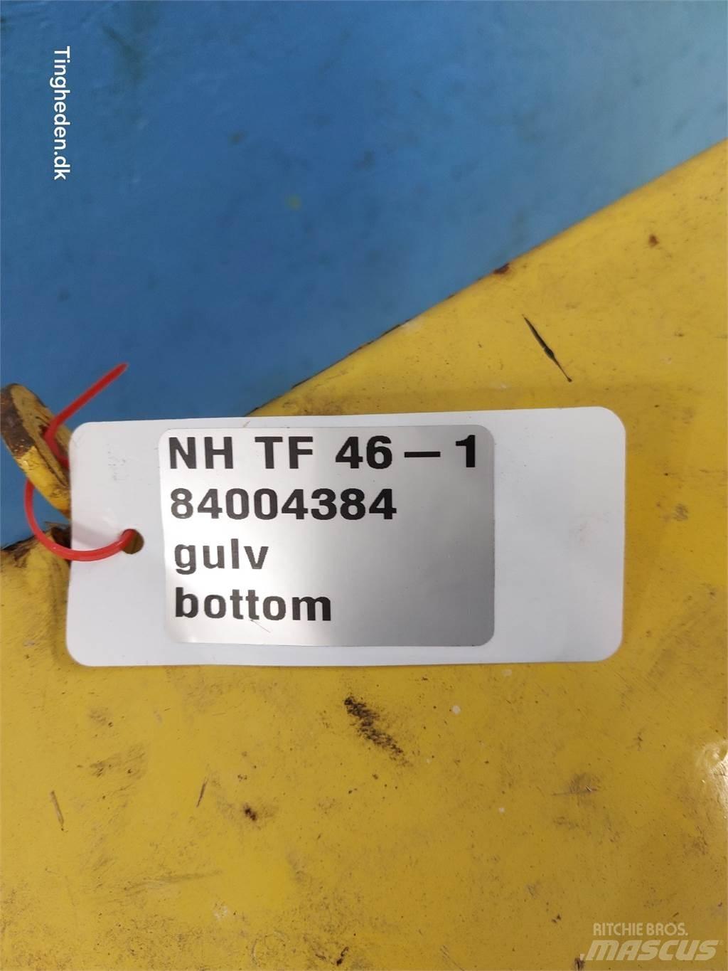 New Holland TF46 Cabines et Intérieur