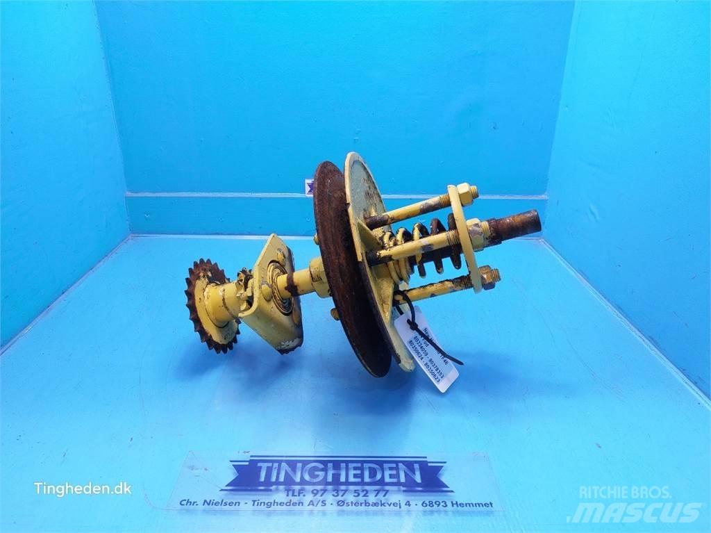 New Holland TF46 Accessoires moissonneuse batteuse
