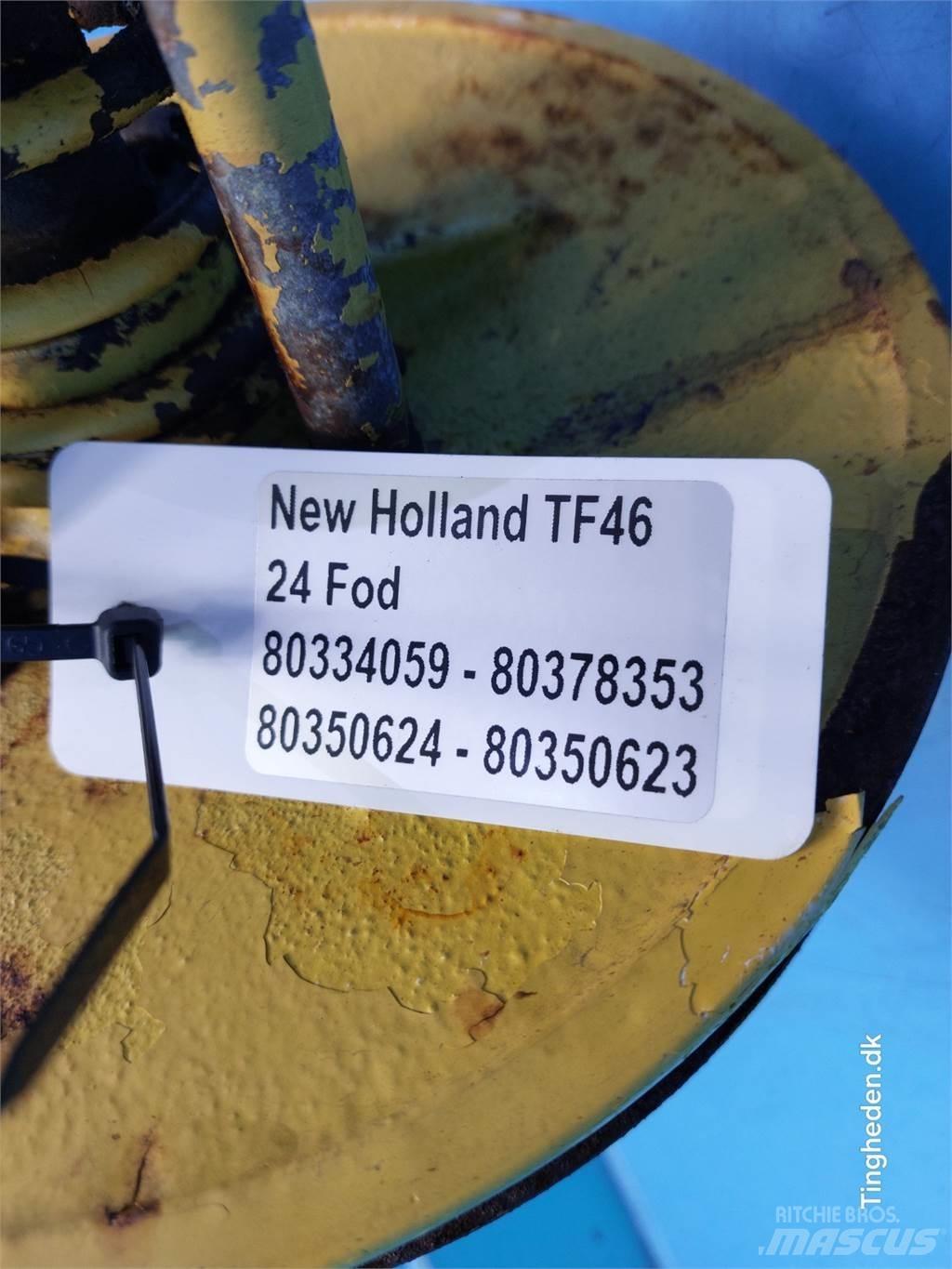 New Holland TF46 Accessoires moissonneuse batteuse