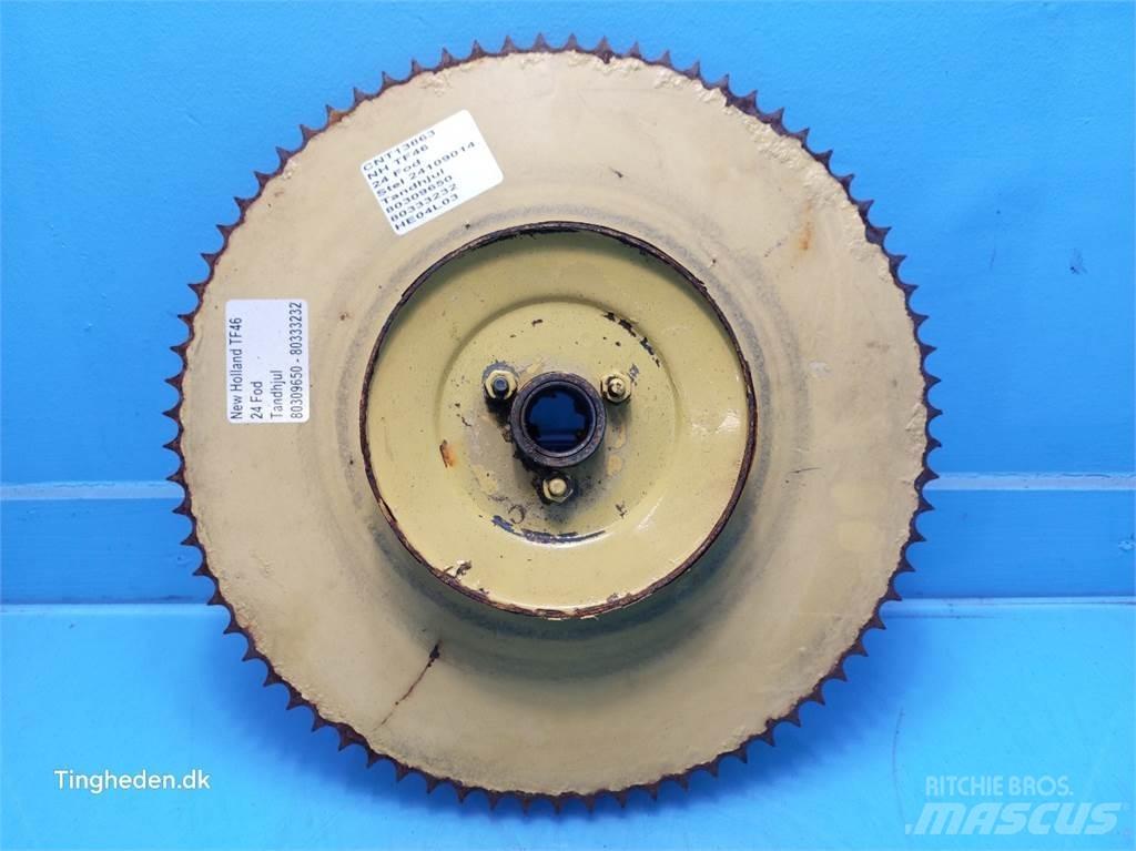 New Holland TF46 Accessoires moissonneuse batteuse