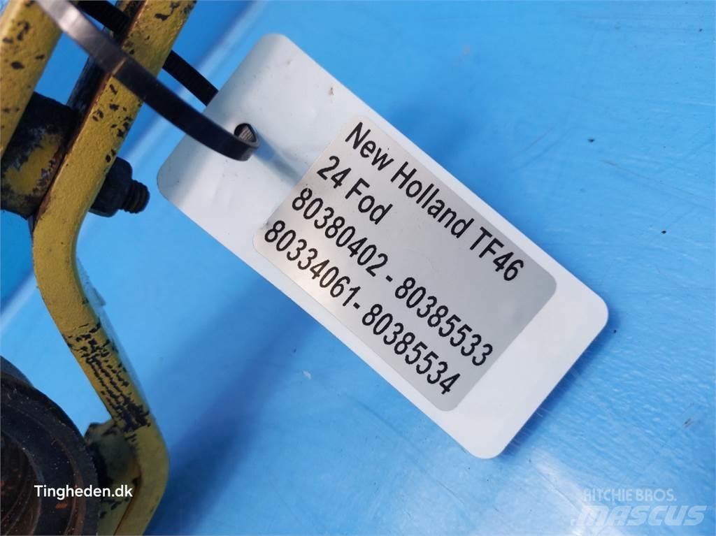 New Holland TF46 Accessoires moissonneuse batteuse