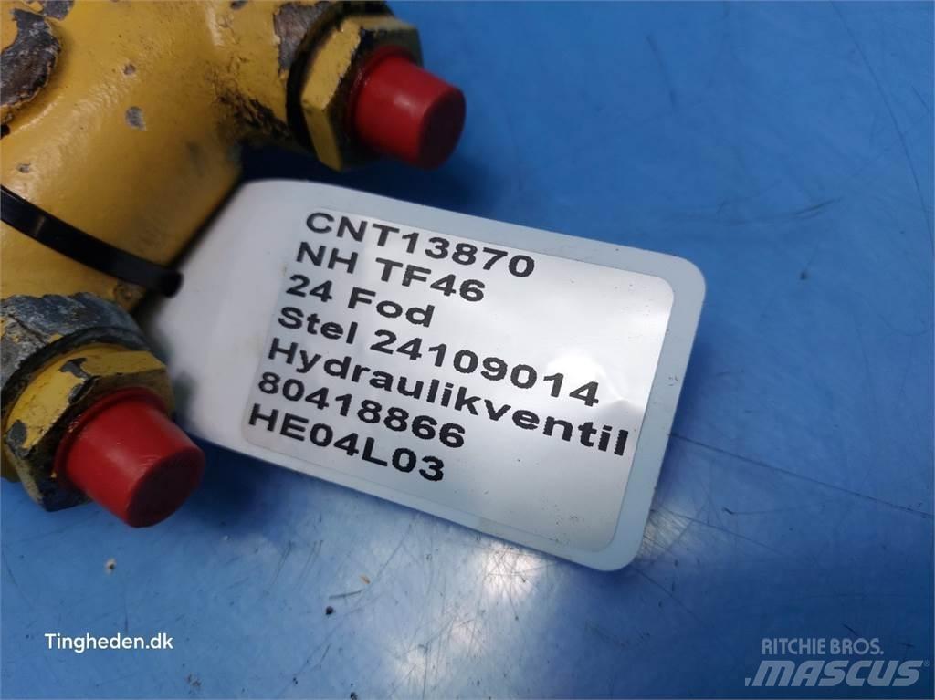 New Holland TF46 Accessoires moissonneuse batteuse