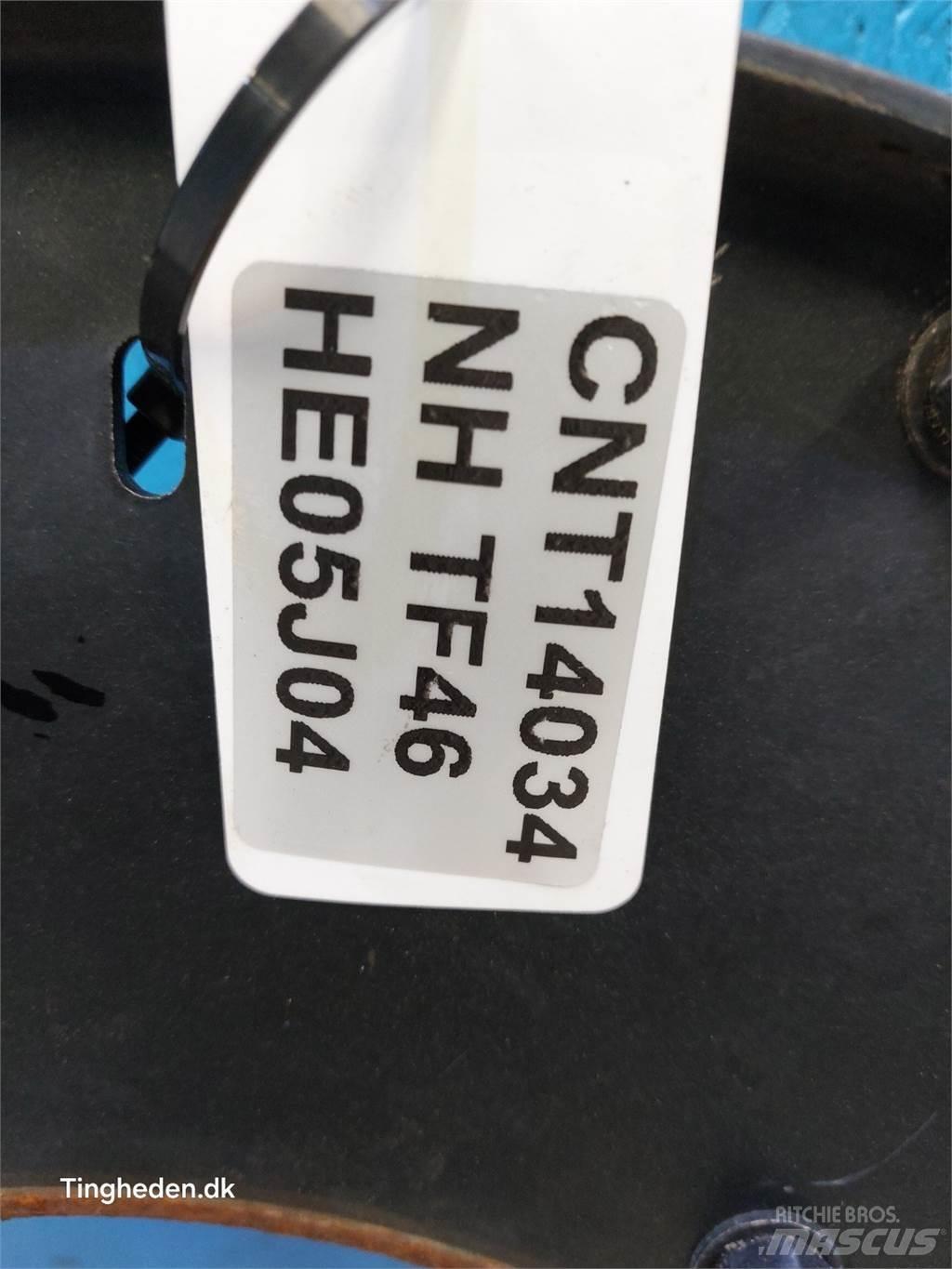 New Holland TF46 Accessoires moissonneuse batteuse