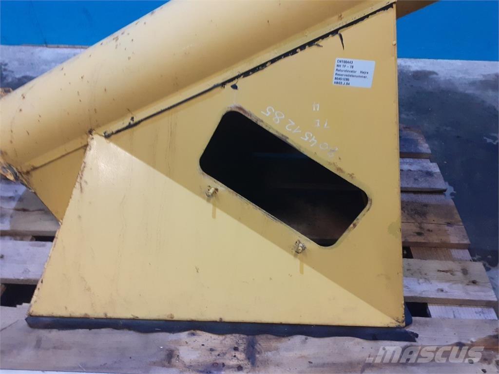 New Holland TF78 Accessoires moissonneuse batteuse