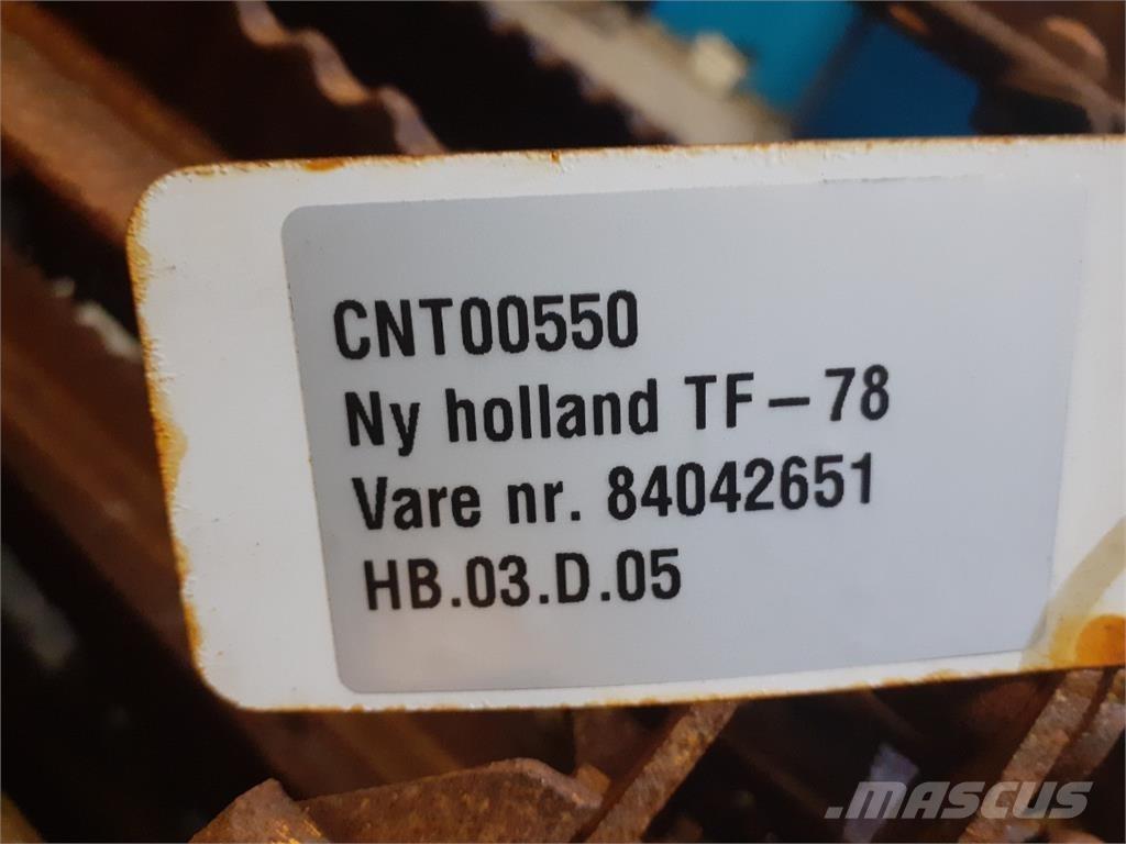 New Holland TF78 Accessoires moissonneuse batteuse
