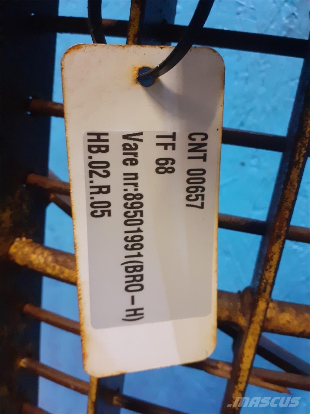 New Holland TF78 Accessoires moissonneuse batteuse
