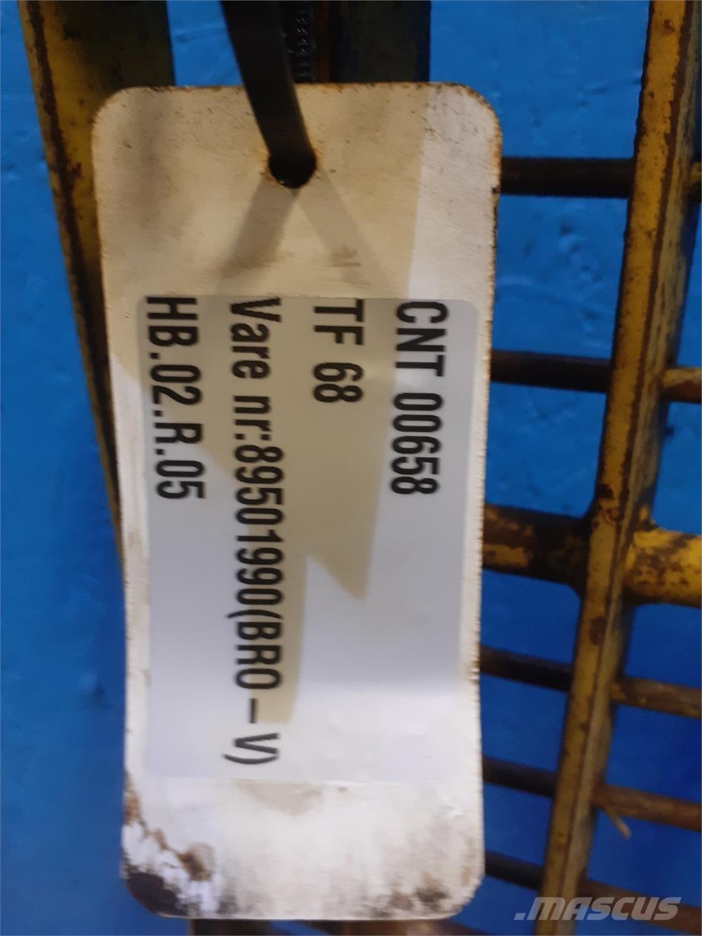 New Holland TF78 Accessoires moissonneuse batteuse