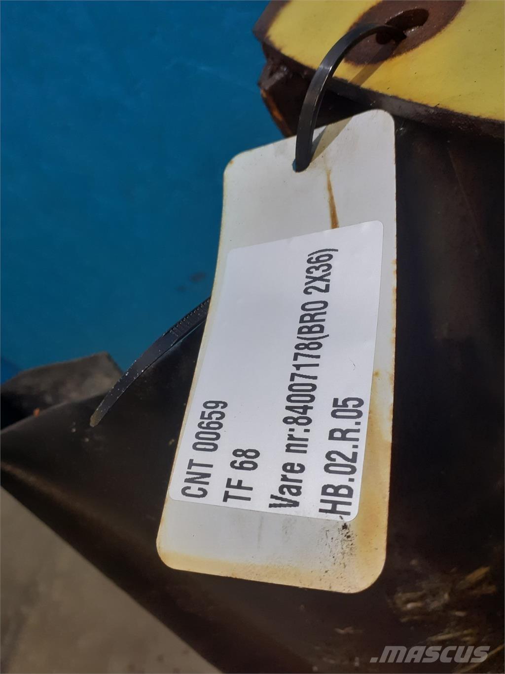 New Holland TF78 Accessoires moissonneuse batteuse
