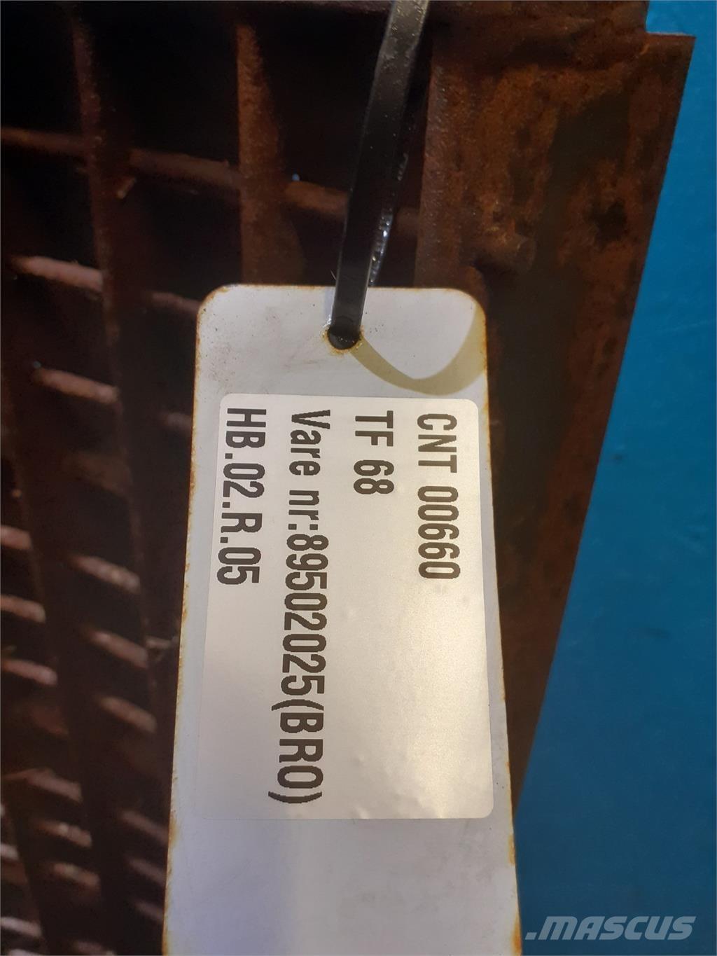 New Holland TF78 Accessoires moissonneuse batteuse