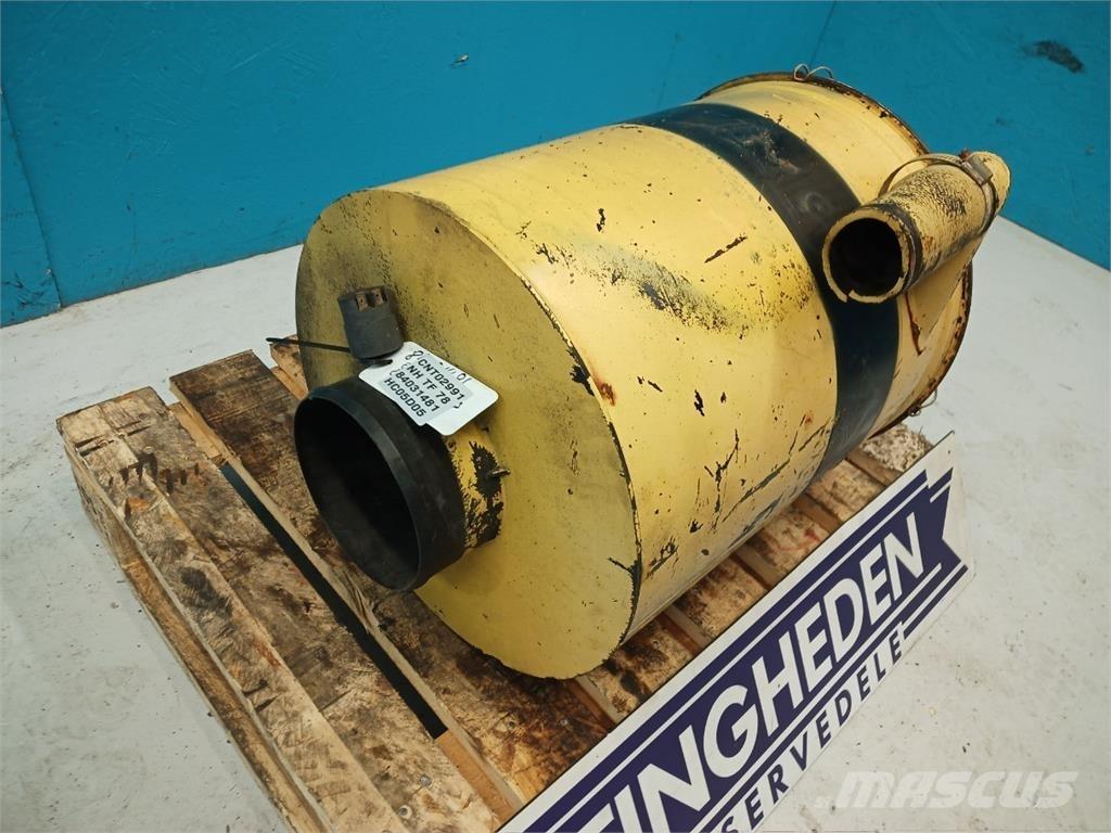 New Holland TF78 Moteur