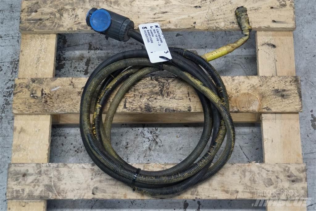 New Holland TF78 Electronique
