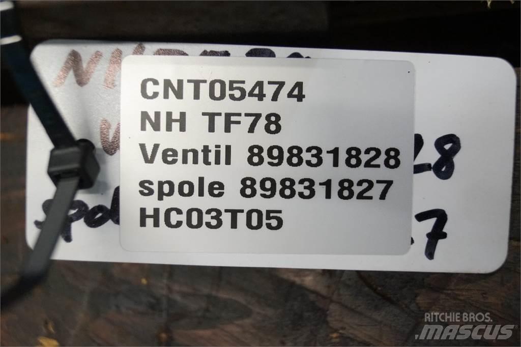 New Holland TF78 Hydraulique