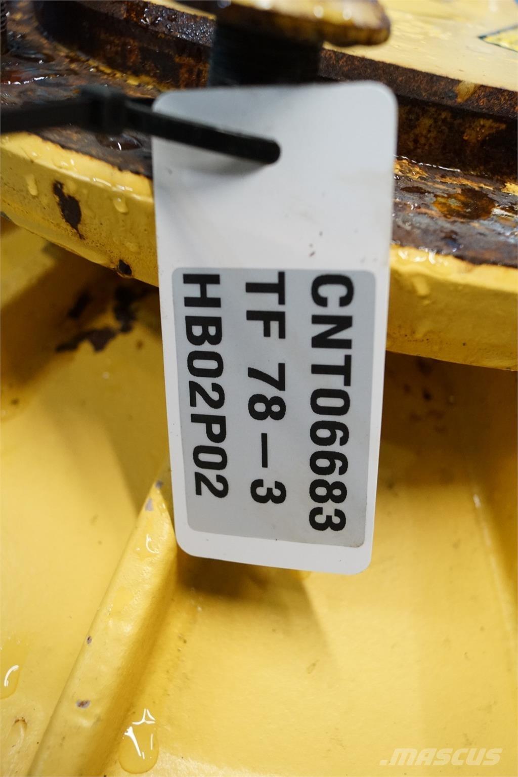 New Holland TF78 Accessoires moissonneuse batteuse