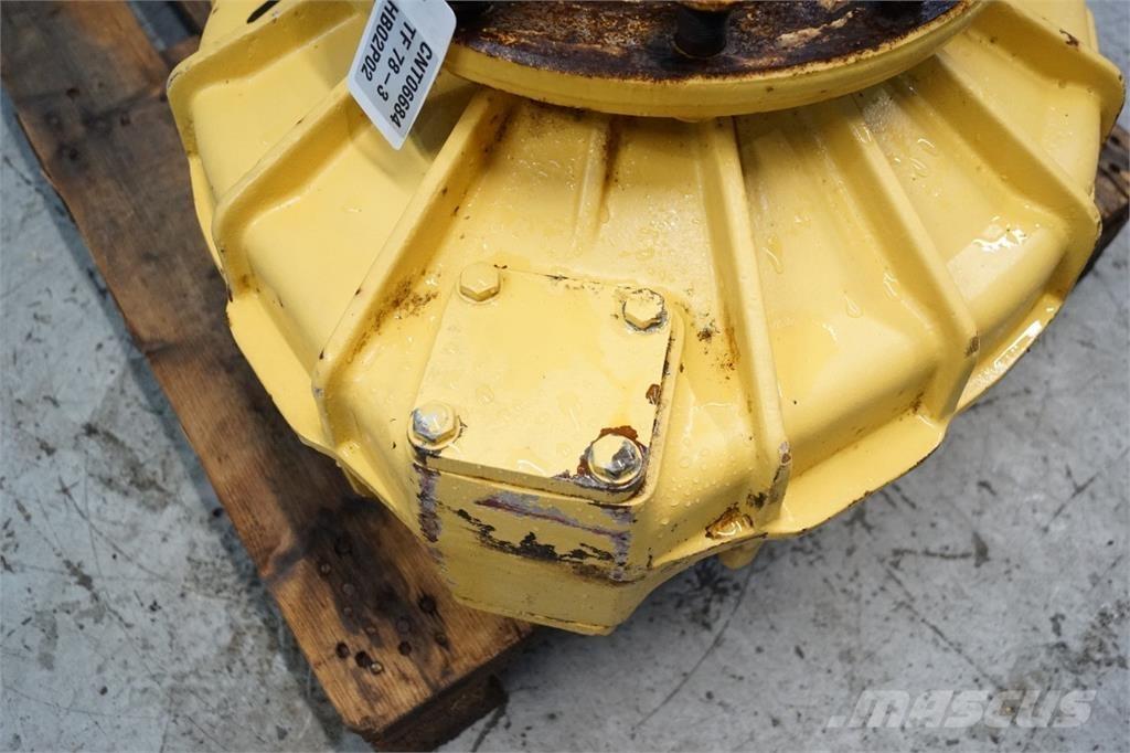 New Holland TF78 Accessoires moissonneuse batteuse
