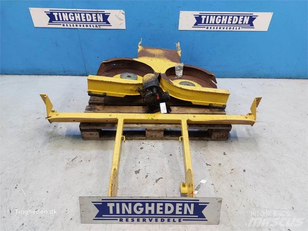New Holland TF78 Accessoires moissonneuse batteuse