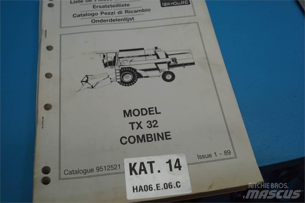 New Holland TX32 Agriculture - Autres