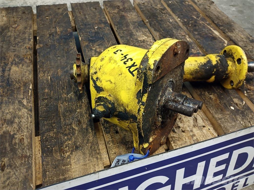 New Holland TX34 Accessoires moissonneuse batteuse