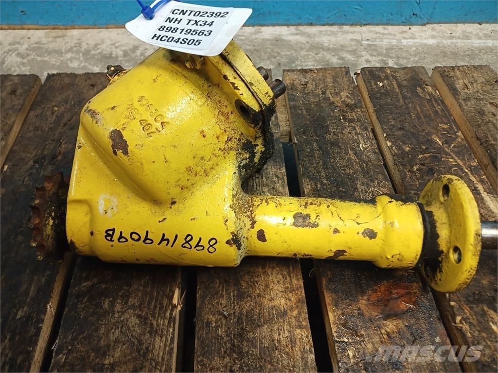 New Holland TX34 Accessoires moissonneuse batteuse