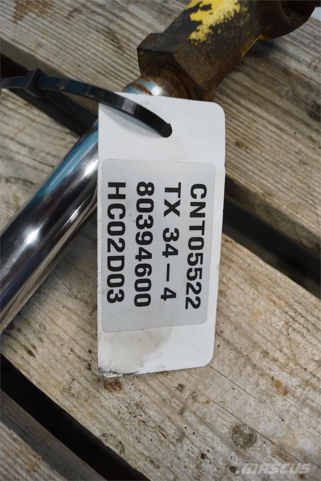 New Holland TX34 Accessoires moissonneuse batteuse