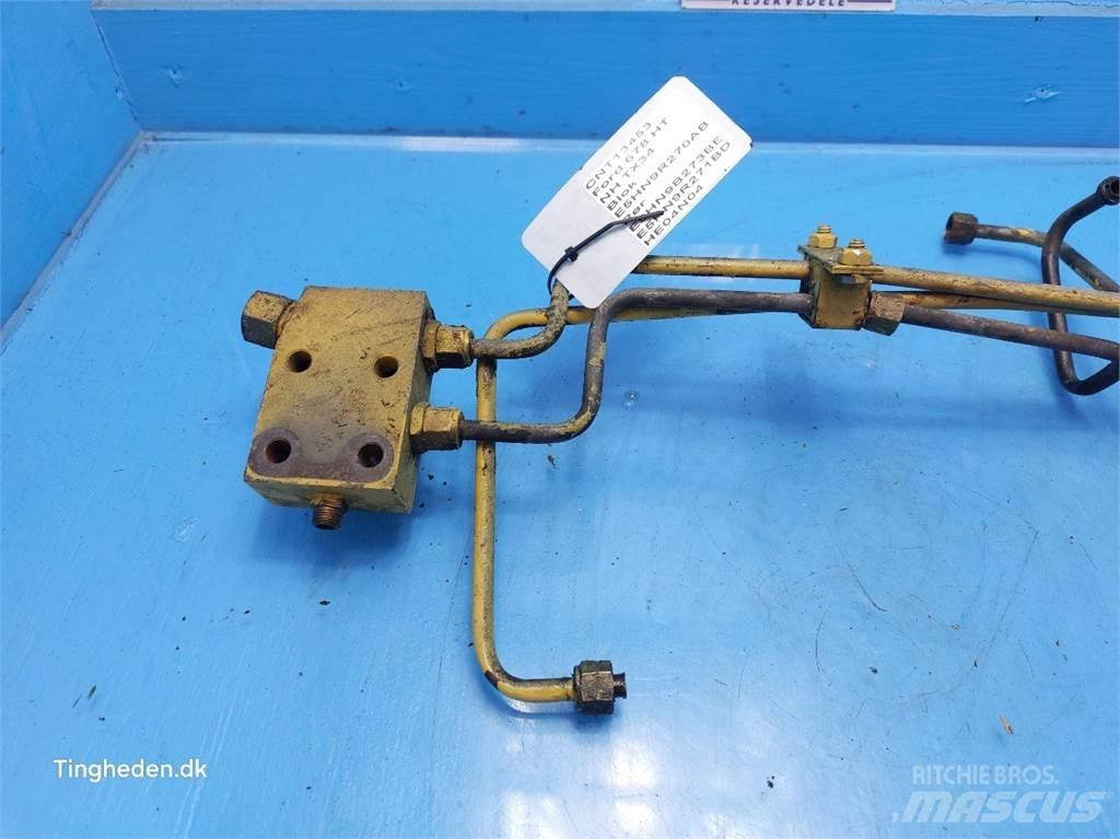 New Holland TX34 Moteur