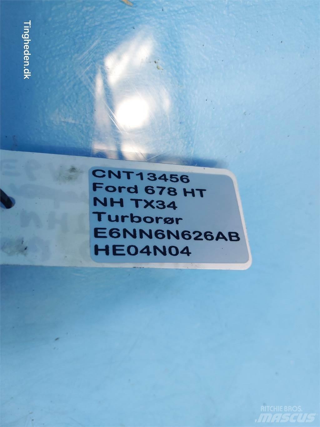New Holland TX34 Moteur