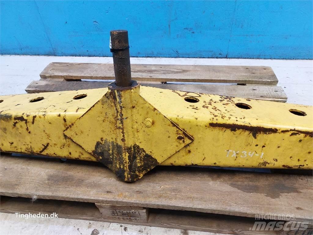 New Holland TX34 Accessoires moissonneuse batteuse
