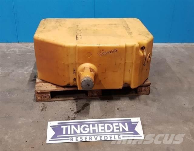 New Holland TX36 Accessoires moissonneuse batteuse