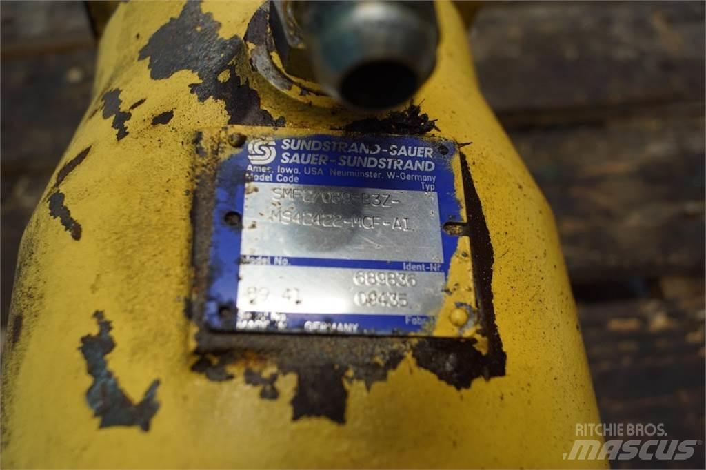 New Holland TX36 Hydraulique