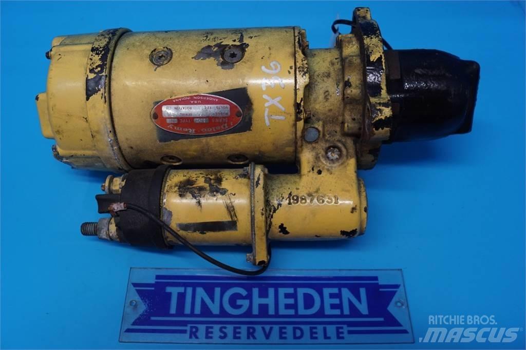 New Holland TX36 Electronique