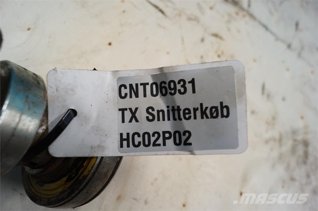 New Holland TX36 Accessoires moissonneuse batteuse
