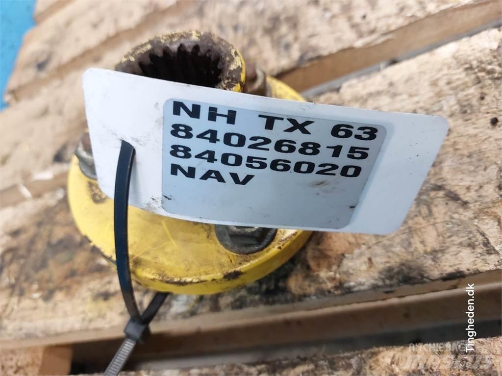 New Holland TX63 Radiateurs