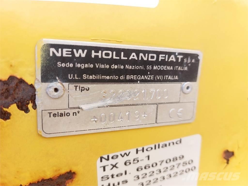 New Holland TX65 Accessoires moissonneuse batteuse