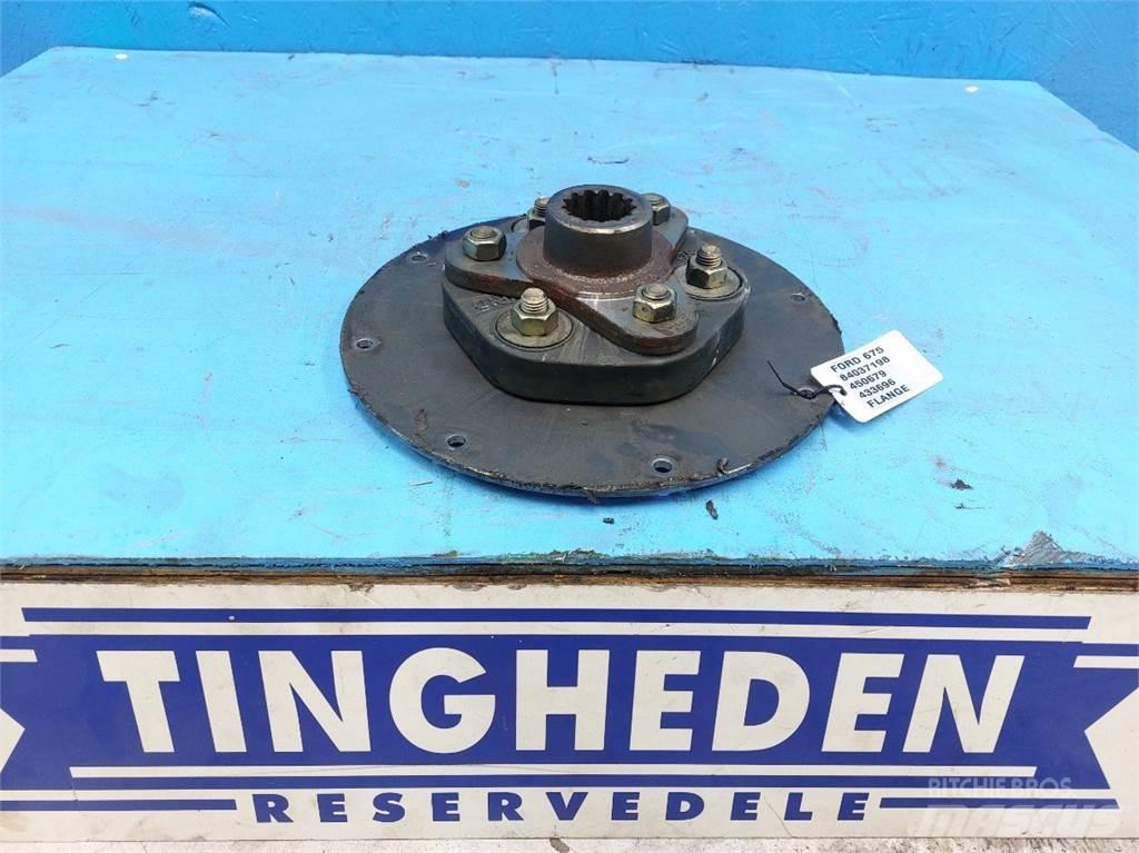 New Holland TX65 Moteur