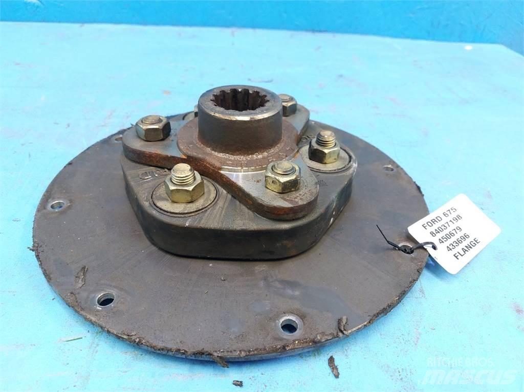 New Holland TX65 Moteur