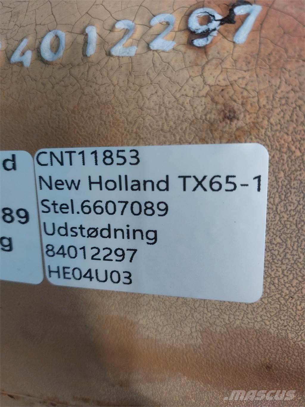 New Holland TX65 Moteur