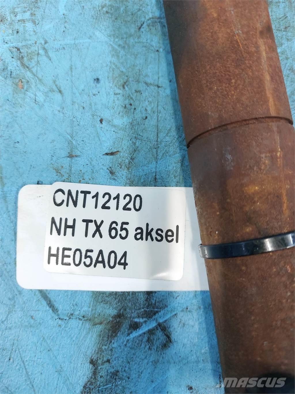 New Holland TX65 Accessoires moissonneuse batteuse