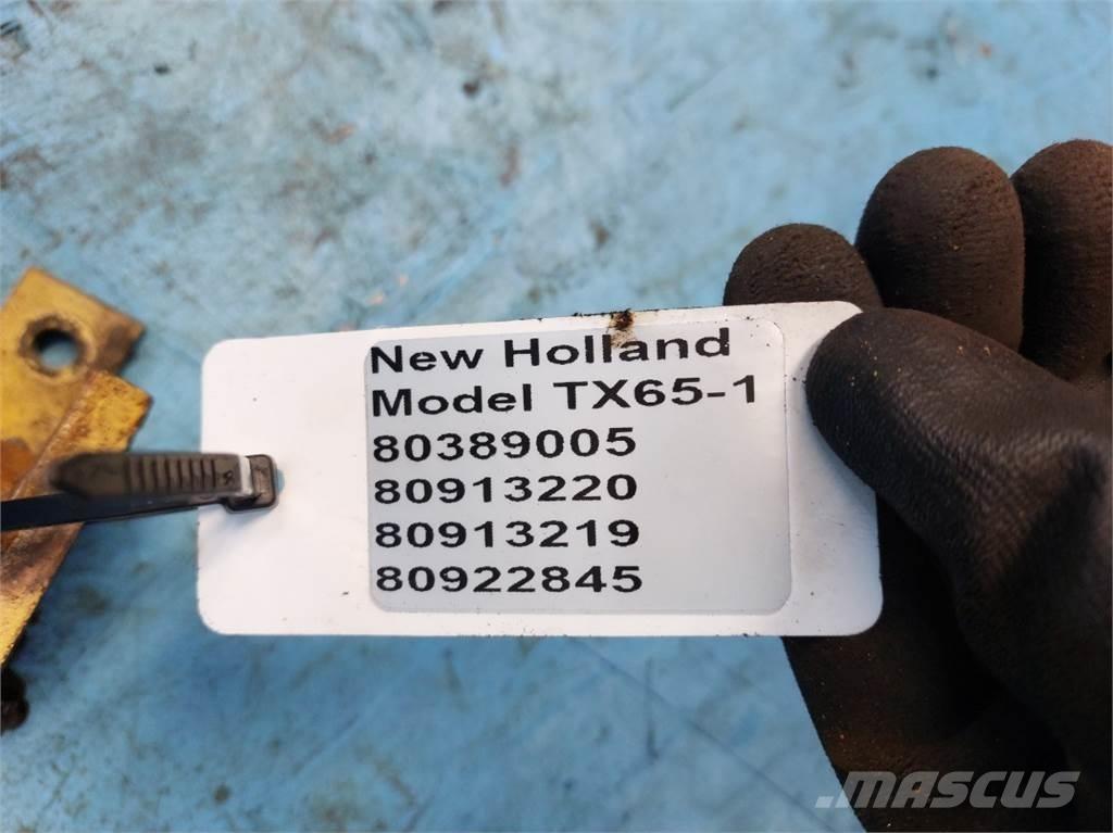 New Holland TX65 Accessoires moissonneuse batteuse