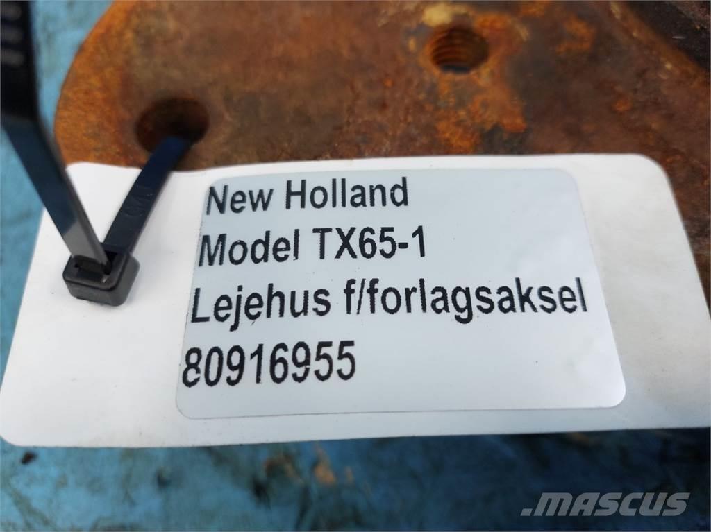 New Holland TX65 Accessoires moissonneuse batteuse