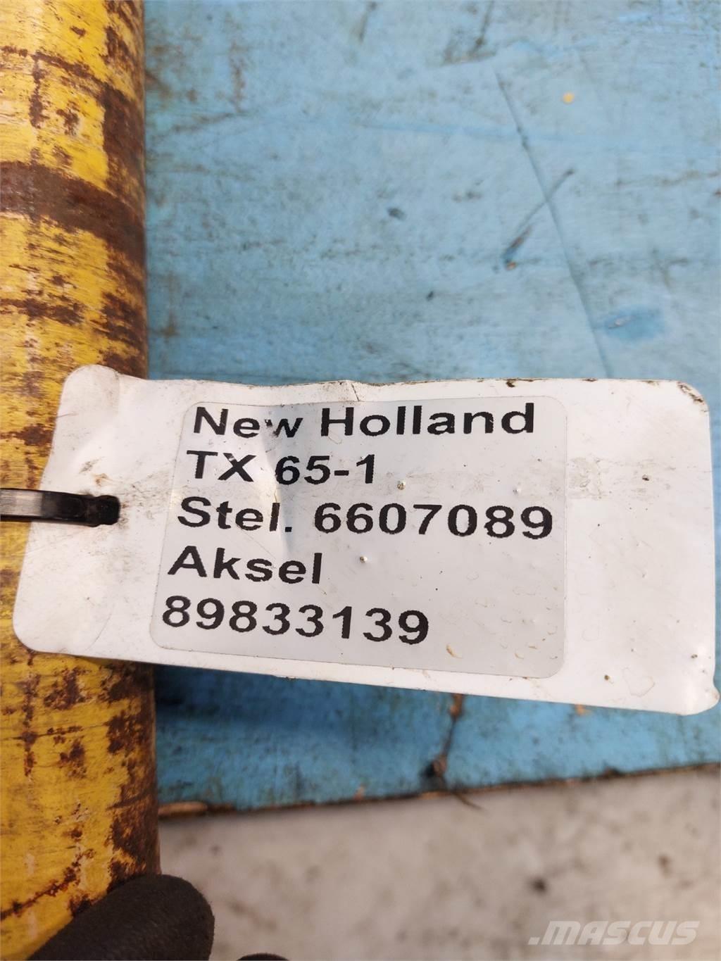 New Holland TX65 Accessoires moissonneuse batteuse