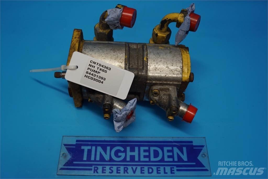New Holland TX66 Hydraulique