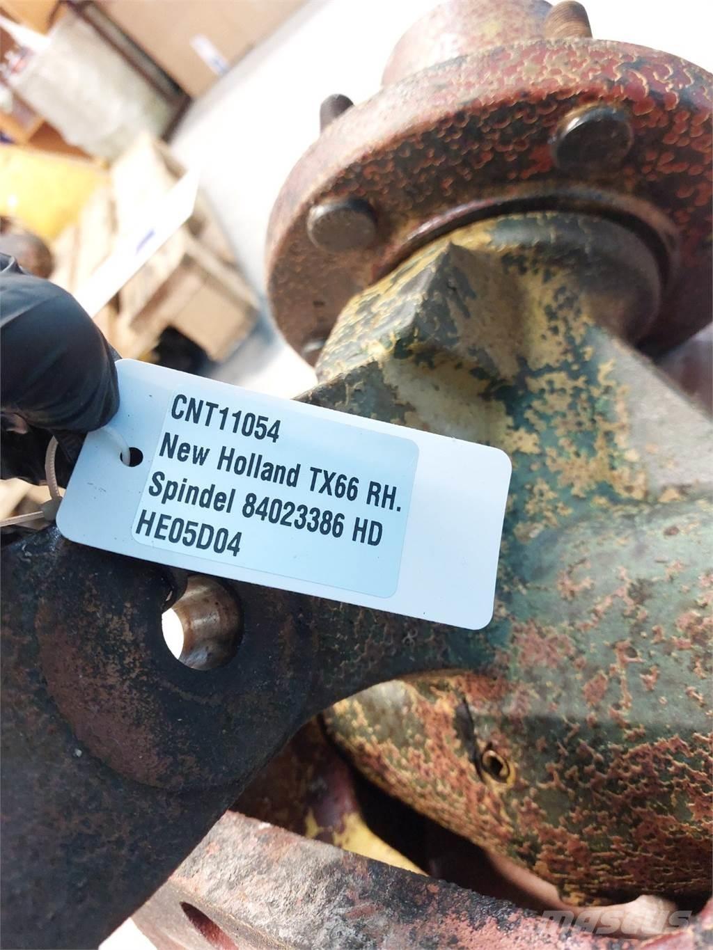 New Holland TX66 Accessoires moissonneuse batteuse