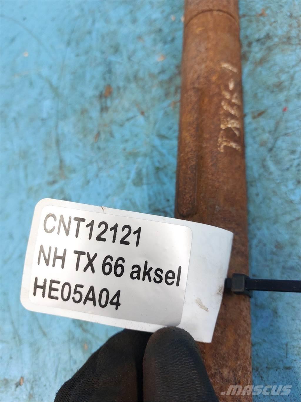 New Holland TX66 Accessoires moissonneuse batteuse